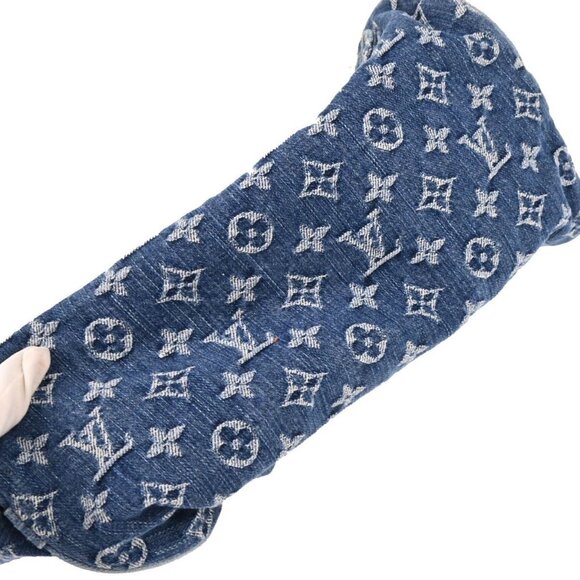 Louis Vuitton Blue Monogram Denim Neo Speedy Handbag M95019 SP0055 165762 - Picture 6 of 9